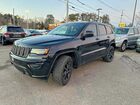 2021 Jeep Grand Cherokee Laredo Черный vin: 1C4RJFAG0MC541945