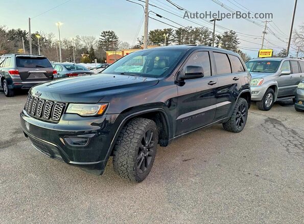 1C4RJFAG0MC541945 2021 JEEP CHEROKEE Черный Задняя правая четверть