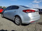 2017 Kia Forte Lx Серебряный vin: 3KPFK4A7XHE156993