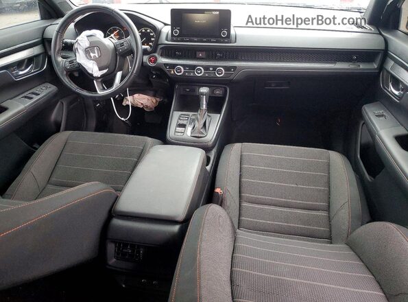 5J6RS5H59SL005126 2025 HONDA CR-V Blue ხელსაწყოთა პანელის ხედი