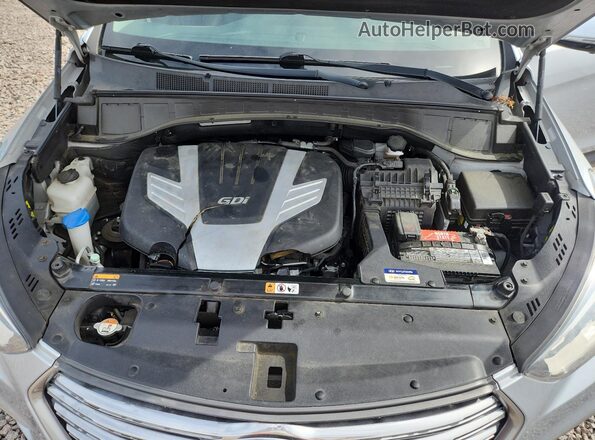 KM8SRDHF7JU292041 2018 HYUNDAI SANTA Серебряный Вид наклейки с VIN-кодом