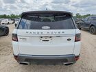 2019 Land Rover Range Rover Sport Hse White vin: SALWR2RUXKA862536