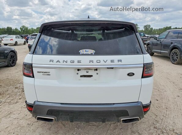 SALWR2RUXKA862536 2019 LAND ROVER RANGE ROVER White Vista interior delantera