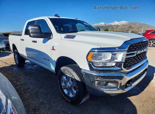 3C6UR5DL8PG537656 2023 RAM 2500 Белый Вид спереди