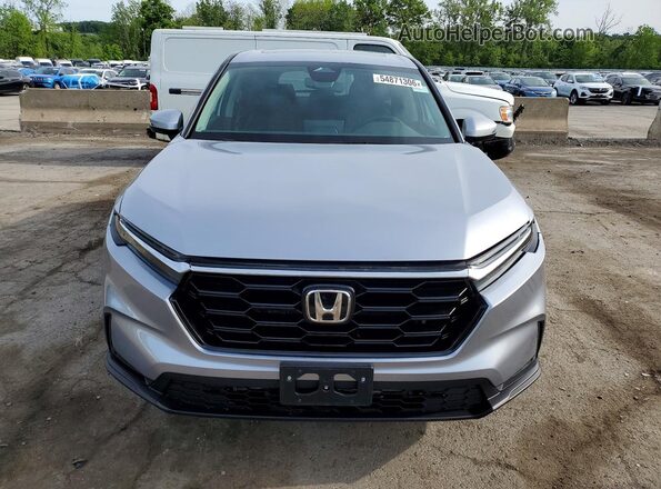 2HKRS4H72SH465010 2025 HONDA CRV Silver Widok z tyłu