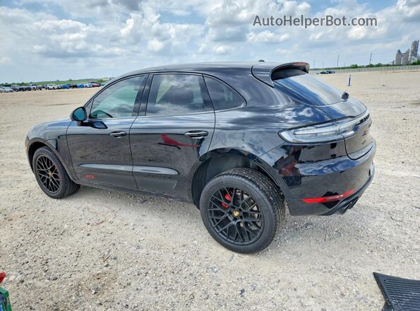 WP1AG2A53MLB54078 2021 PORSCHE MACAN Black Tył prawy
