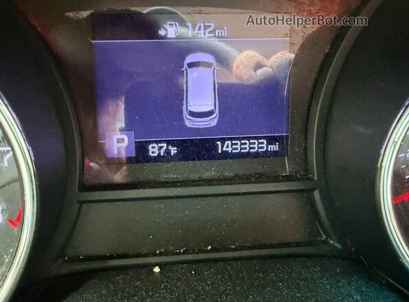 KNDMA5C17K6559206 2019 KIA SEDONA Серый Вид щитка приборов