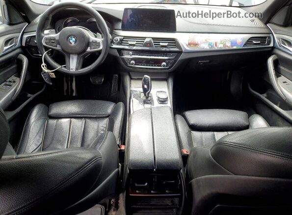 WBAJA5C35HG894470 2017 BMW OTHER Черный Вид щитка приборов