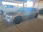 2016 Chrysler 300c Серебряный vin: 2C3CCAEG9GH294783
