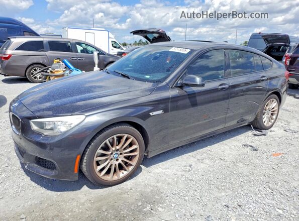 WBA5M2C32HG499346 2017 BMW OTHER Черный Передняя левая четверть