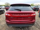 2017 Lincoln Mkx Select Красный vin: 2LMPJ8KR3HBL49539