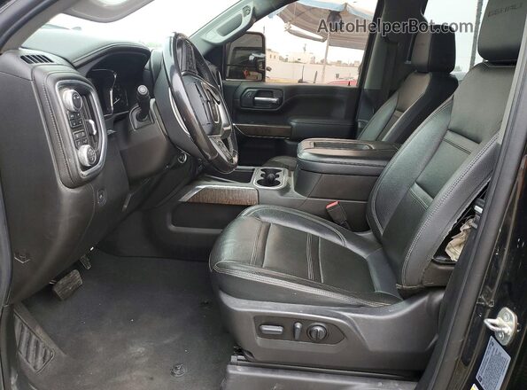 1GT49RE79NF161453 2022 GMC SIERRA Черный Вид панели приборов