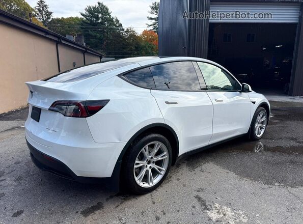 5YJYGDEE5MF295078 2021 TESLA MODEL Белый Вид спереди