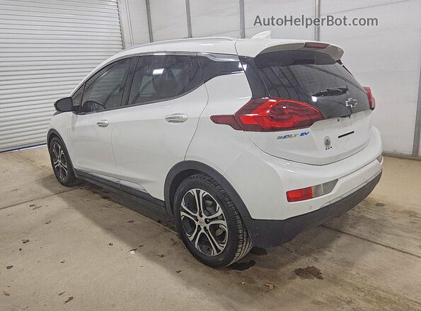 1G1FZ6S0XL4138778 2020 CHEVROLET BOLT Белый Задняя правая четверть