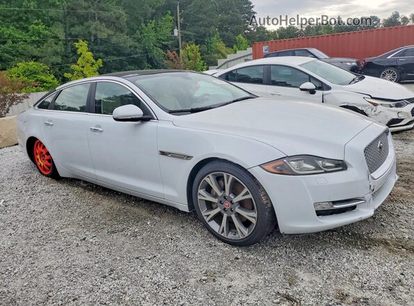 SAJWA2G74H8W10715 2017 JAGUAR XJ White Դիմացի տեսք