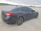 2018 Maserati Ghibli S Black vin: ZAM57YTA5J1301682