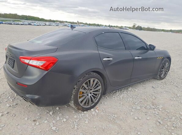 ZAM57YTA5J1301682 2018 MASERATI ALL OTHER Black Delantero derecho