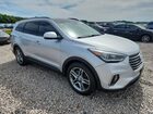 2018 Hyundai Santa Fe Se Ultimate Серебряный vin: KM8SRDHF7JU292041