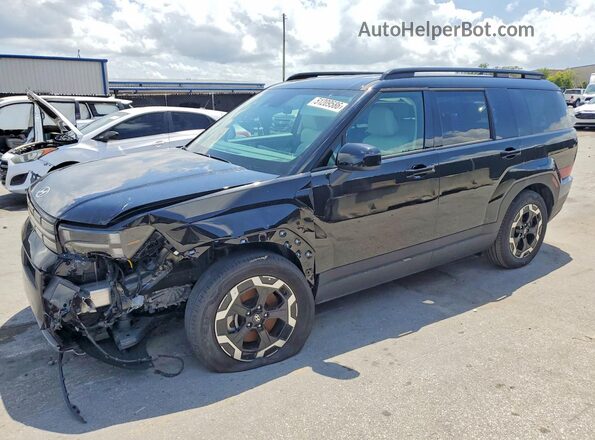5NMP24GL3TH157011 2026 HYUNDAI SANTA FE Black Trasero izquierdo