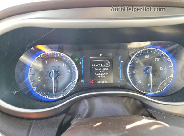2C4RC1BG3HR587844 2017 CHRYSLER PACIFICA Белый Вид задних сидений