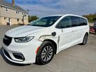 2022 Chrysler Pacifica Hybrid Touring L Белый vin: 2C4RC1L78NR122695