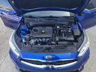 2021 Kia Forte Ex Синий vin: 3KPF54AD7ME296796