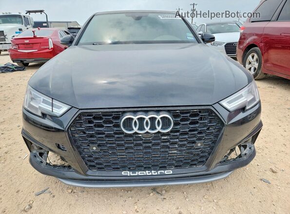 WAUENAF45KN002904 2019 AUDI A4 Black Widok z tyłu