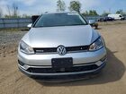 2017 Volkswagen Golf Alltrack S Серебряный vin: 3VWH17AU4HM507001