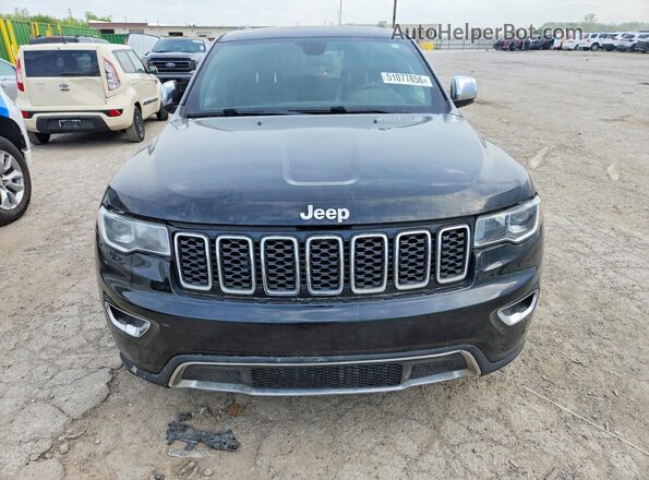 1C4RJFBG6LC199799 2020 JEEP GRAND Черный Вид сзади