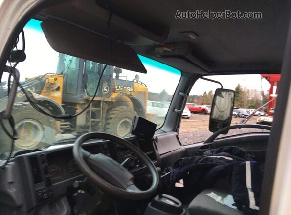 54DC4W1D7MS205438 2021 ISUZU NPR Белый Вид салона спереди