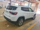 2024 Jeep Compass Latitude Белый vin: 3C4NJDBN8RT138937