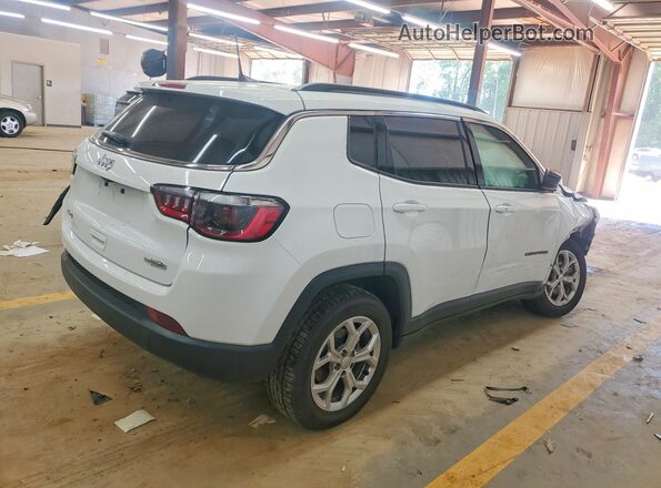3C4NJDBN8RT138937 2024 JEEP COMPASS Белый Передняя правая четверть