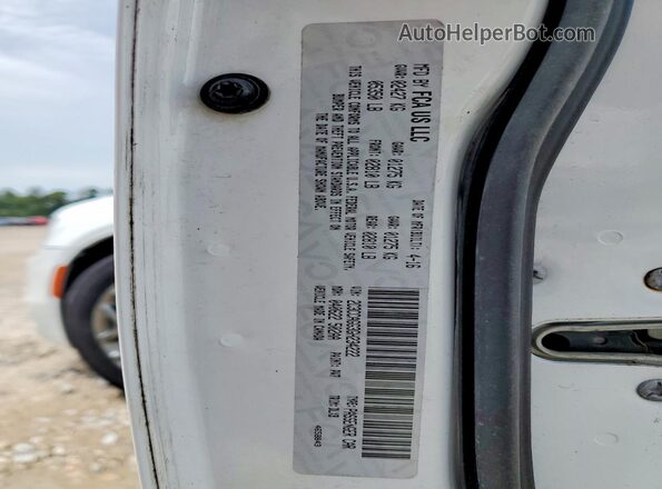2C3CCAGG3GH234222 2016 CHRYSLER 300 White Widok wnętrza 360 stopni