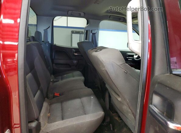 1GTV2MEC5HZ141860 2017 GMC SIERRA Красный Вид задних сидений