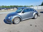 2017 Volkswagen Beetle 1.8t Серый vin: 3VWF17ATXHM615704