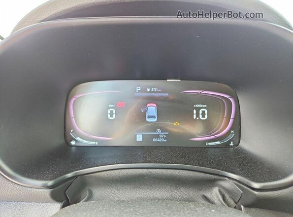 KNDJ23AU2R7220679 2024 KIA SOUL Красный Вид задних сидений