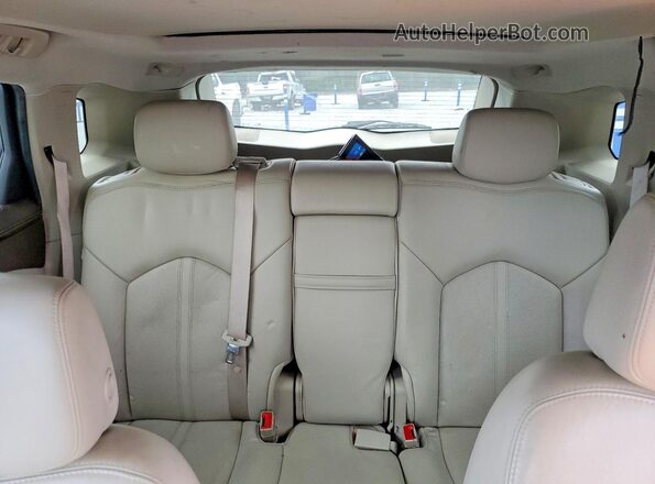 3GYFNBE39GS509382 2016 CADILLAC SRX Blue Rear interior view
