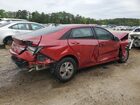 2025 Hyundai Elantra Se Красный vin: KMHLL4DGXSU968729 Damage: Right Qtr Panel, Severe Damage, Replacement Required