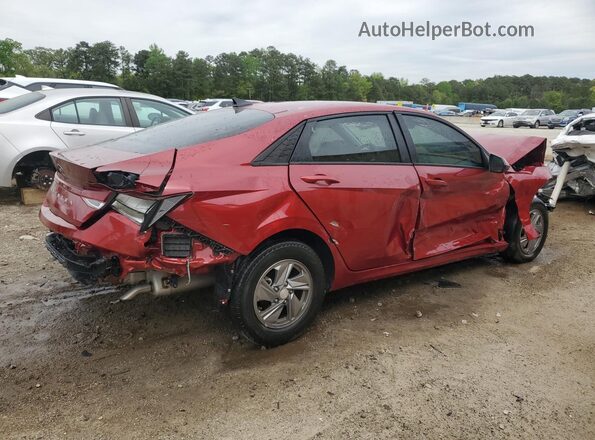 KMHLL4DGXSU968729 2025 HYUNDAI ELANTRA Красный 