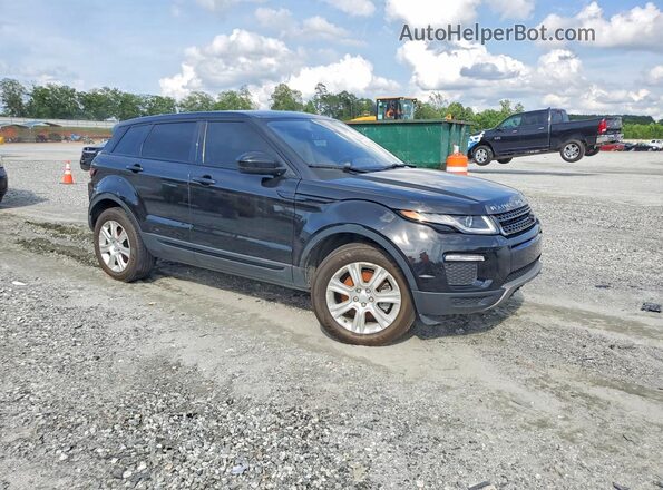 SALVP2BG9HH182164 2017 LAND ROVER RANGE ROVER Черный Вид спереди