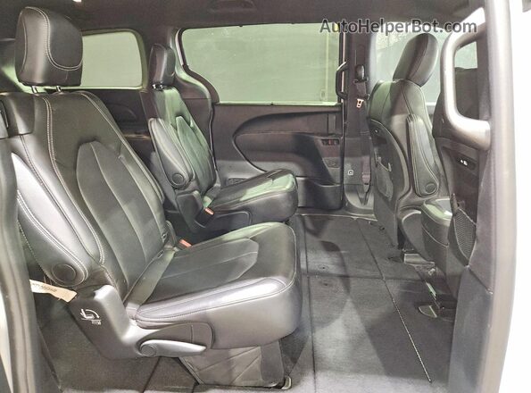 2C4RC1BG6SR614588 2025 CHRYSLER PACIFICA Белый Вид подкапотного пространства