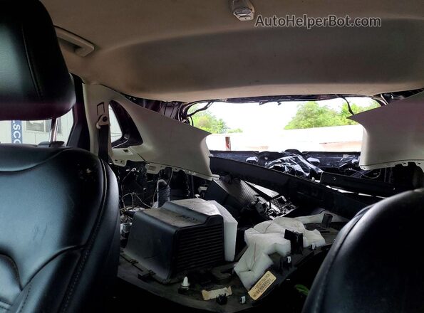 2FMPK3J99LBA58064 2020 FORD EDGE Черный Вид задней части салона