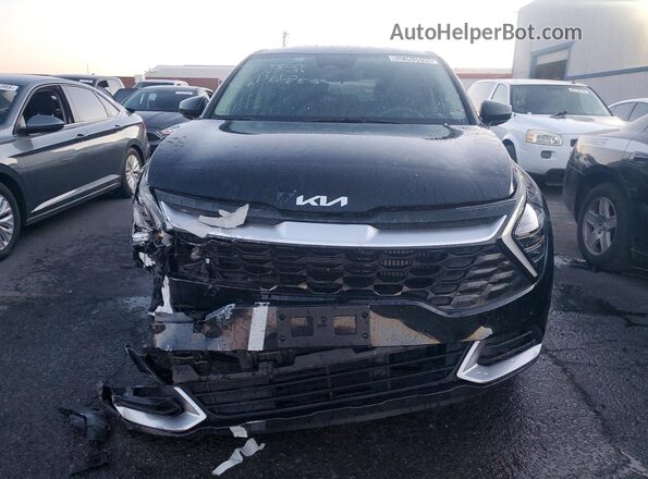 KNDPU3DG5S7237671 2025 KIA SPORTAGE Черный Вид сзади
