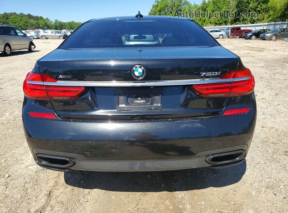 WBA7F2C52GG421104 2016 BMW OTHER Black Widok wnętrza z przodu