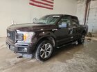 2019 Ford F150 Supercrew Бордовый vin: 1FTEW1EP5KKC97788 Damage: Front Bumper/Cover, Broken, Replacement Required