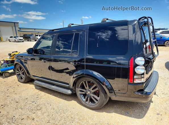 SALAG2V62GA801650 2016 LAND ROVER LR4 Черный Задняя правая четверть