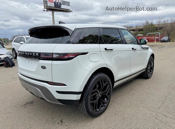 SALZP2FX7LH075196 2020 LAND ROVER RANGE ROVER White Դիմացի տեսք