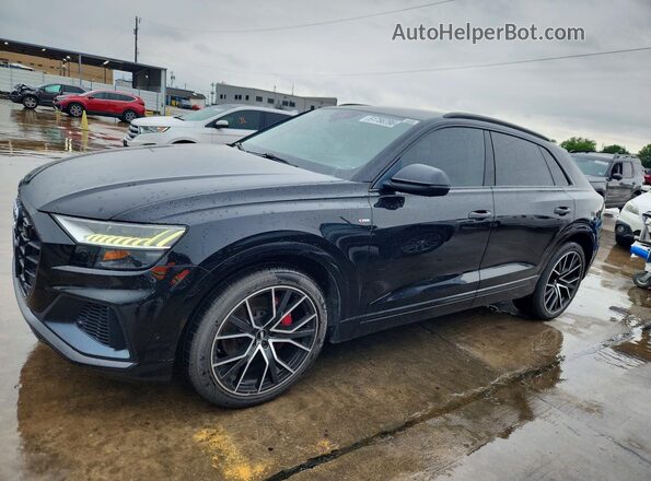 WA1FVAF13LD017724 2020 AUDI Q8 Black Задня ліва чверть