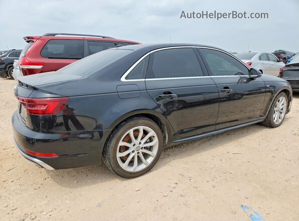 WAUENAF45KN002904 2019 AUDI A4 Black Przód prawy