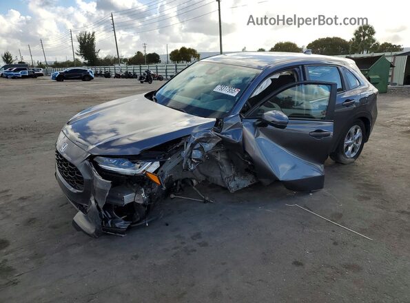 3CZRZ1H35SM722088 2025 HONDA HR-V Gray Przód lewy